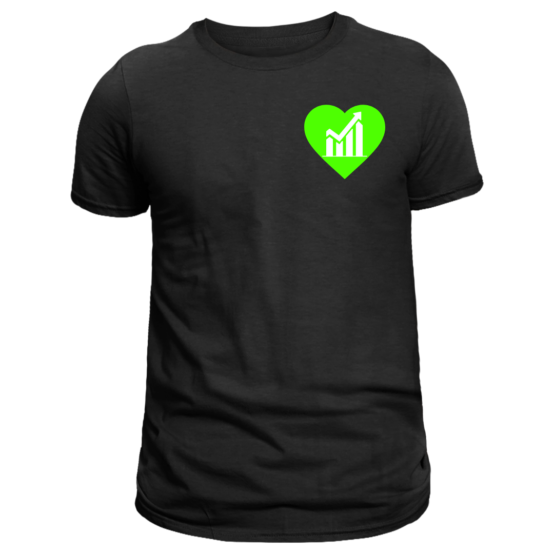 Bullish Heart Logo Tee