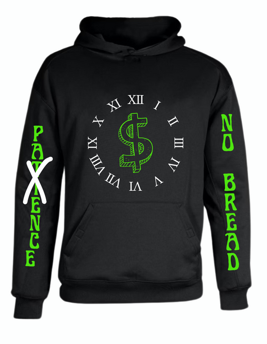 Time is Money - Patience and Persistence Hoodie