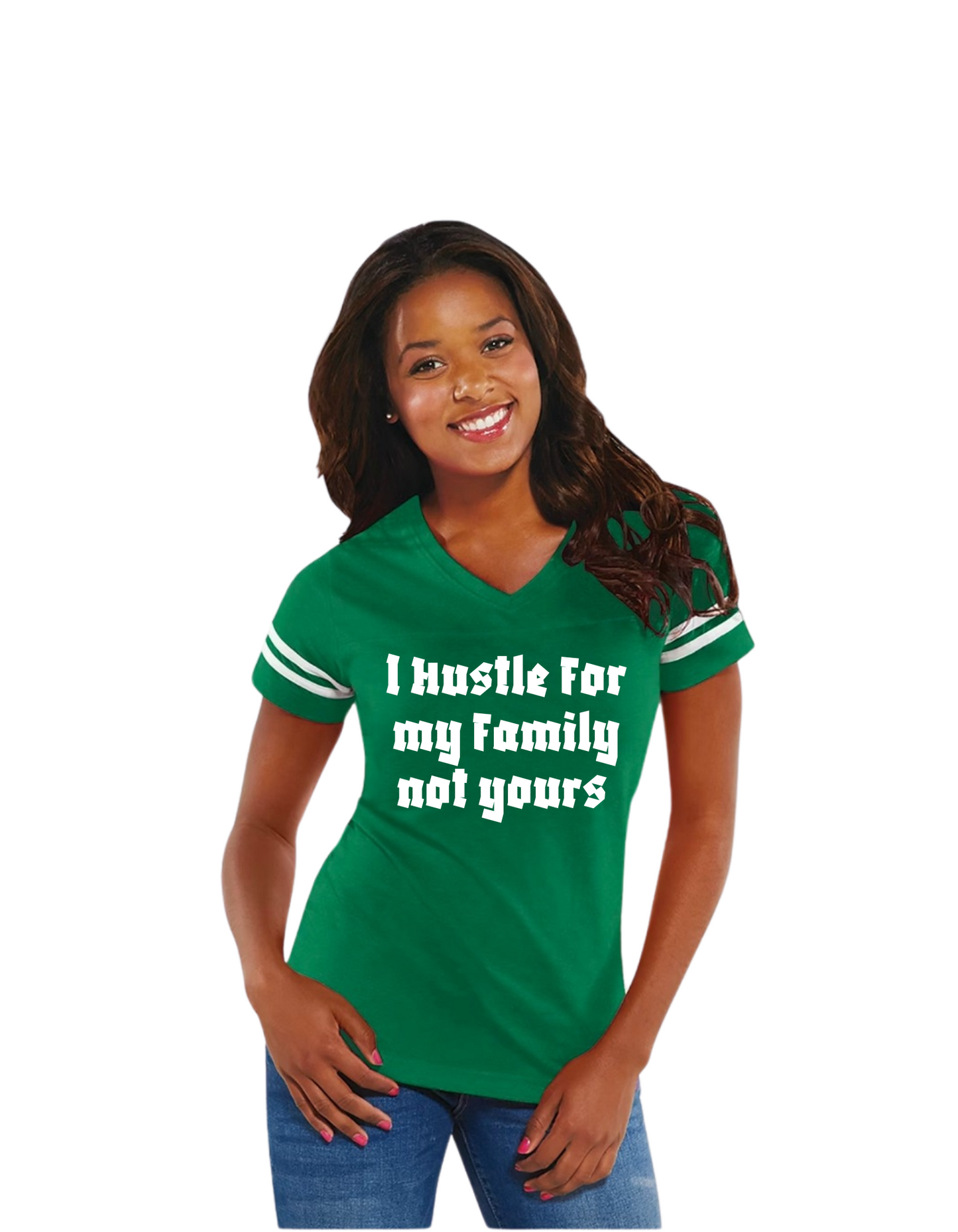 Family First Hustle Crop Top