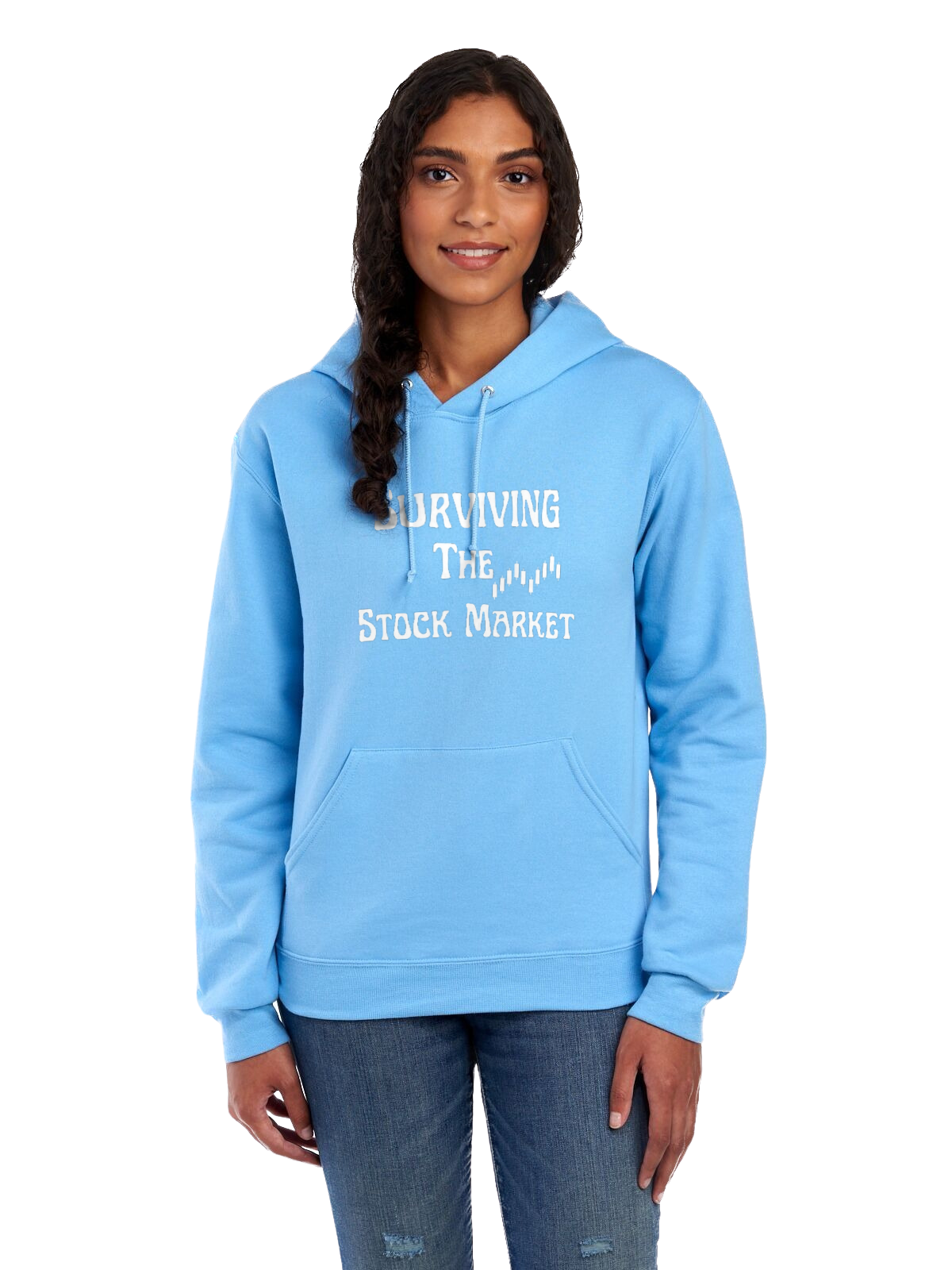 SURVIVING THE STOCK MARKETPULL OVER HOODIE
