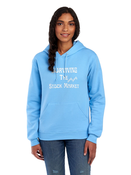 SURVIVING THE STOCK MARKETPULL OVER HOODIE