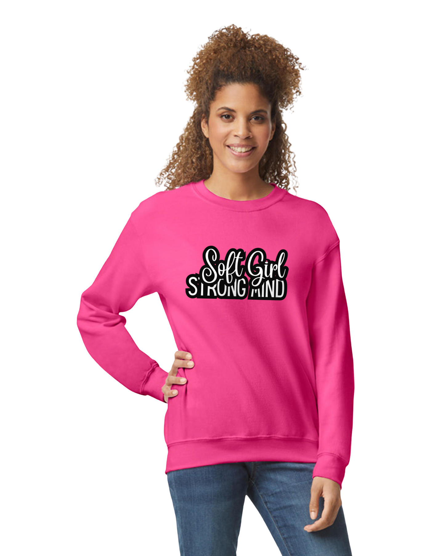 Soft Girl Strong Mind Sweatshirt