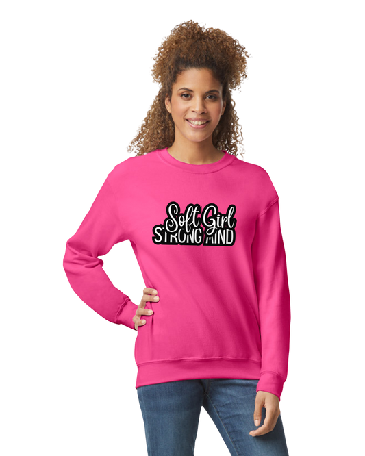 Soft Girl Strong Mind Sweatshirt