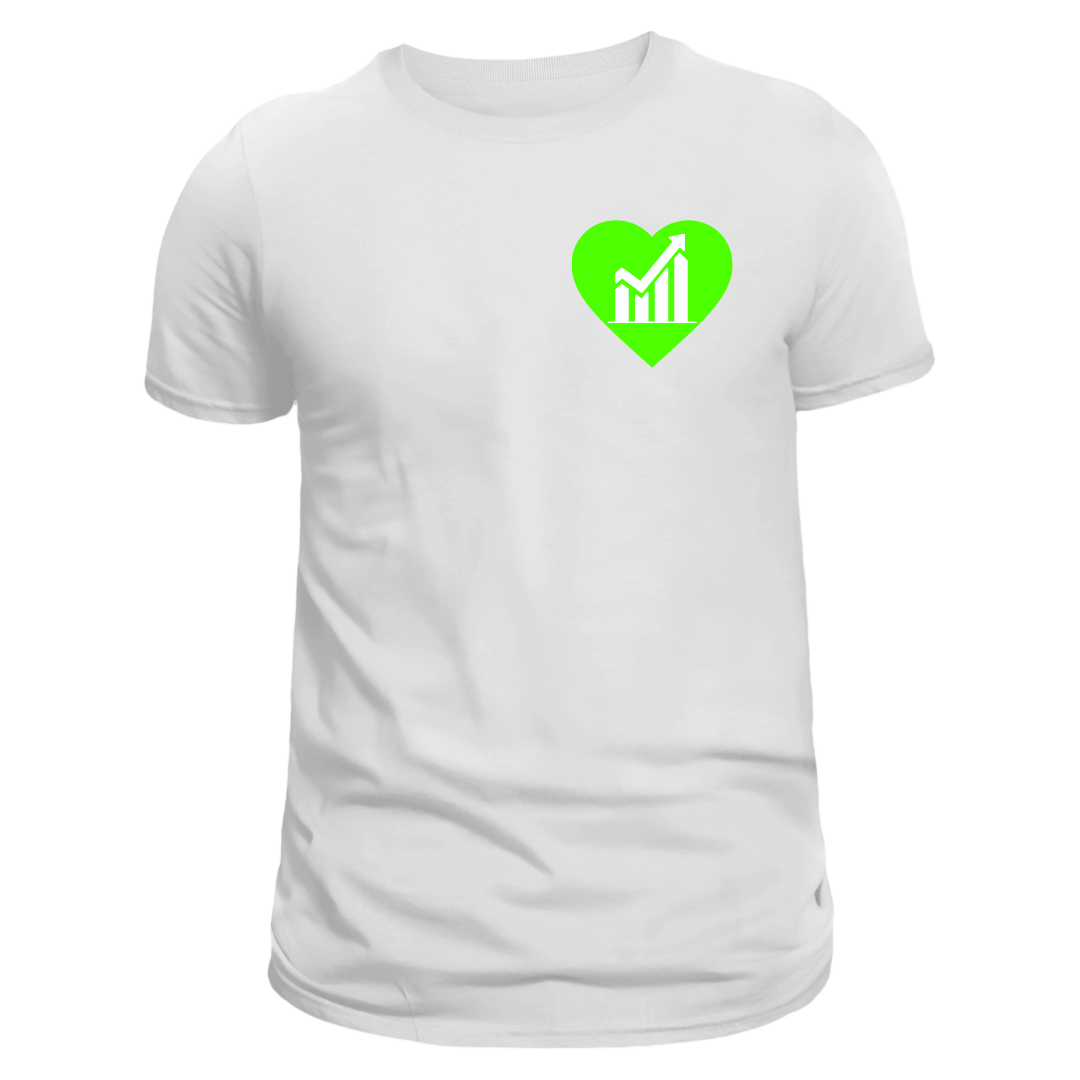 Bullish Heart Logo Tee