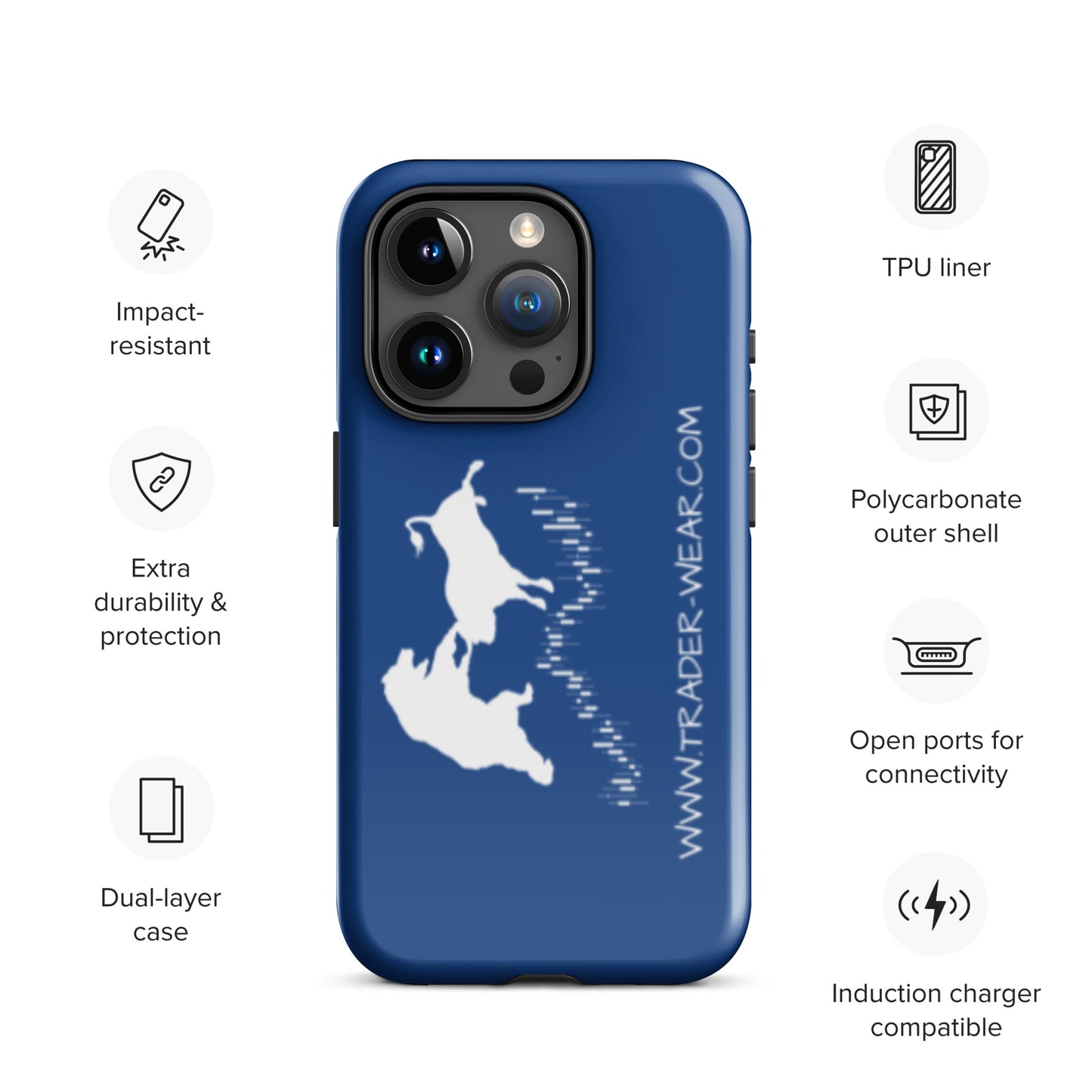 Tough Case for iPhone®