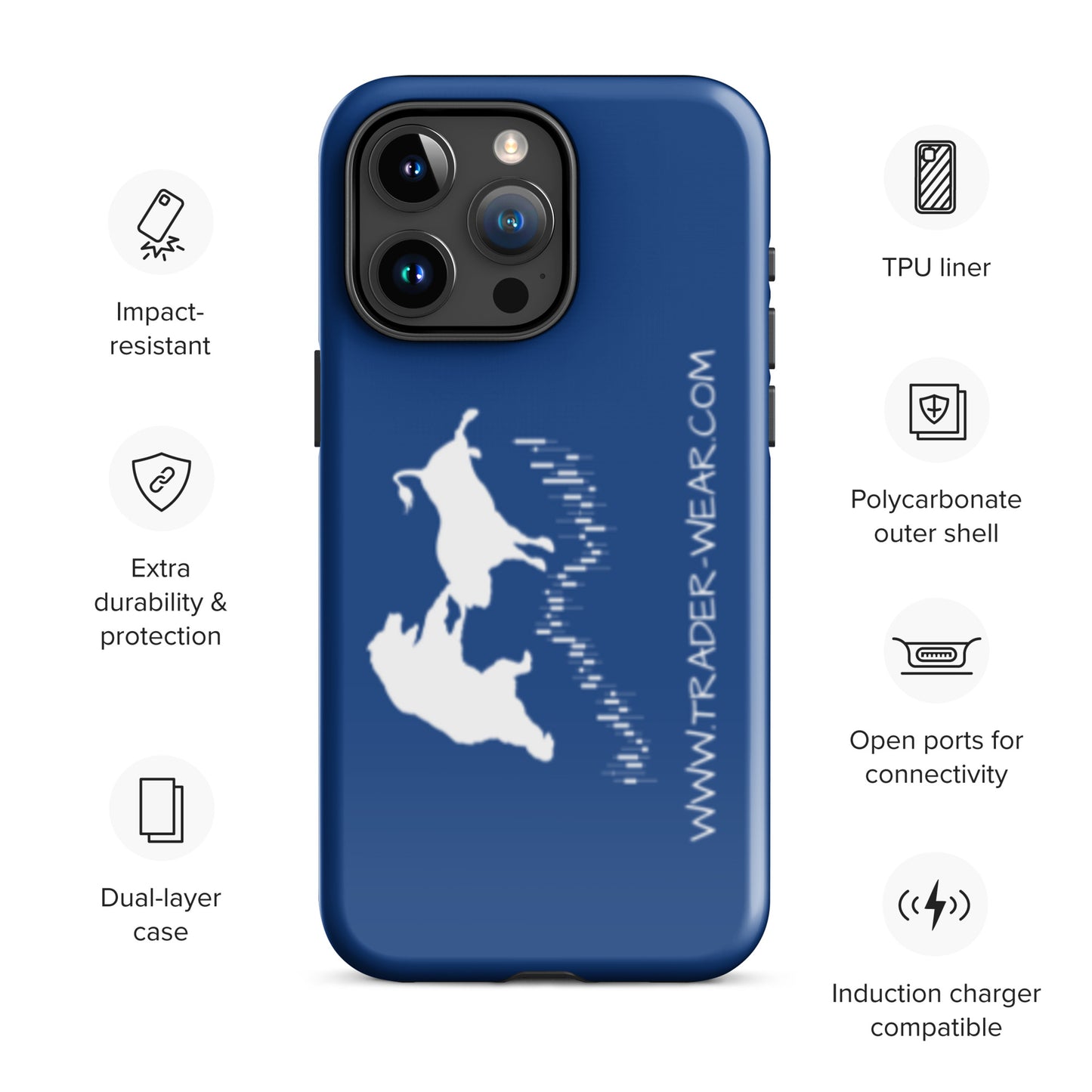 Tough Case for iPhone®