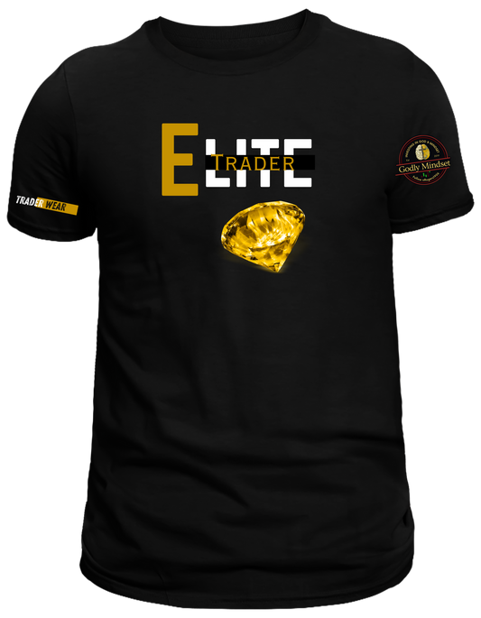 Elite Trader Split Design T-Shirt
