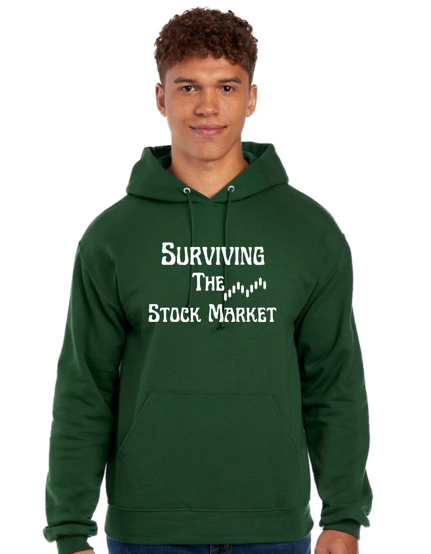 SURVIVING THE STOCK MARKETPULL OVER HOODIE