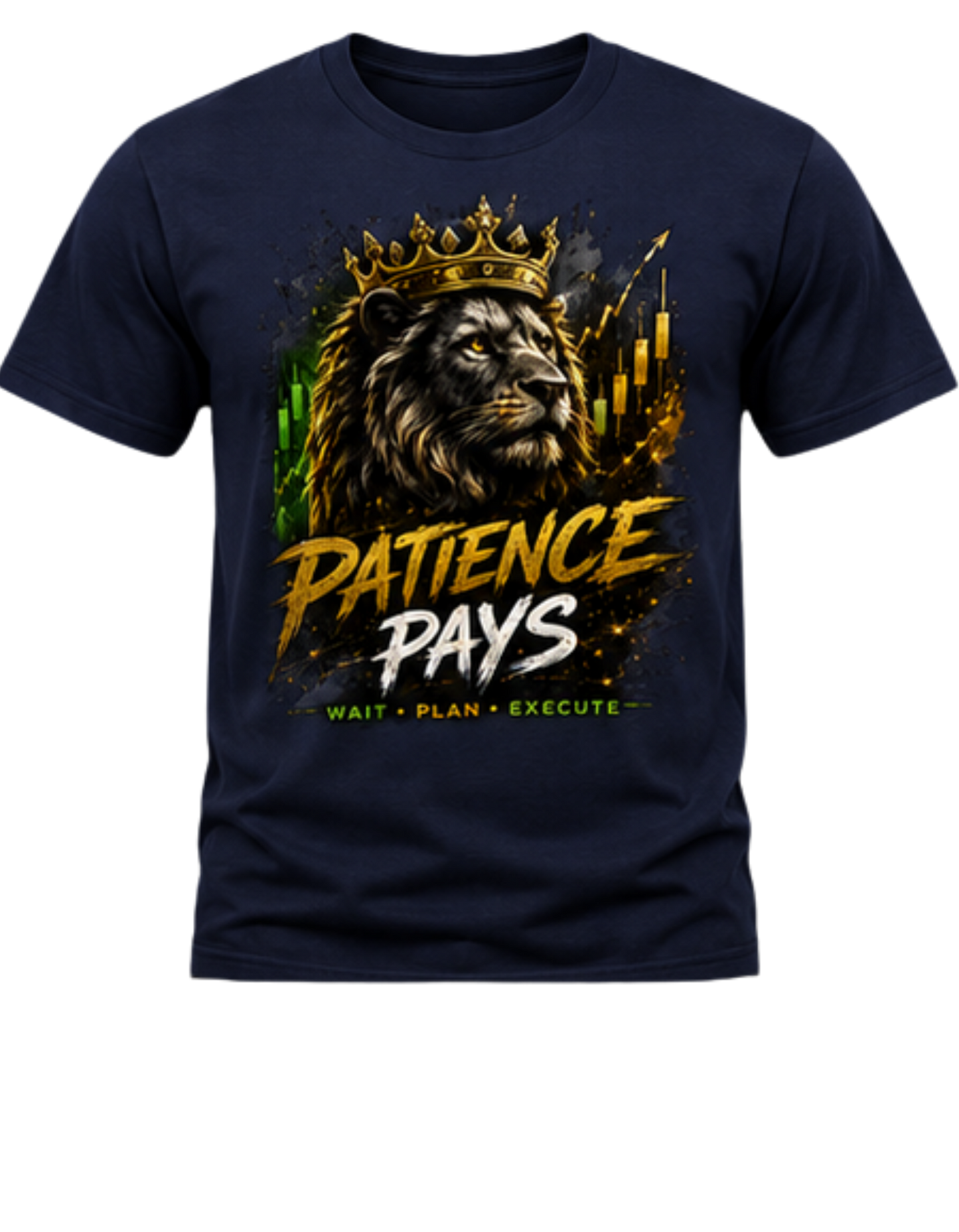 Patience Pays Premium Graphic Tee