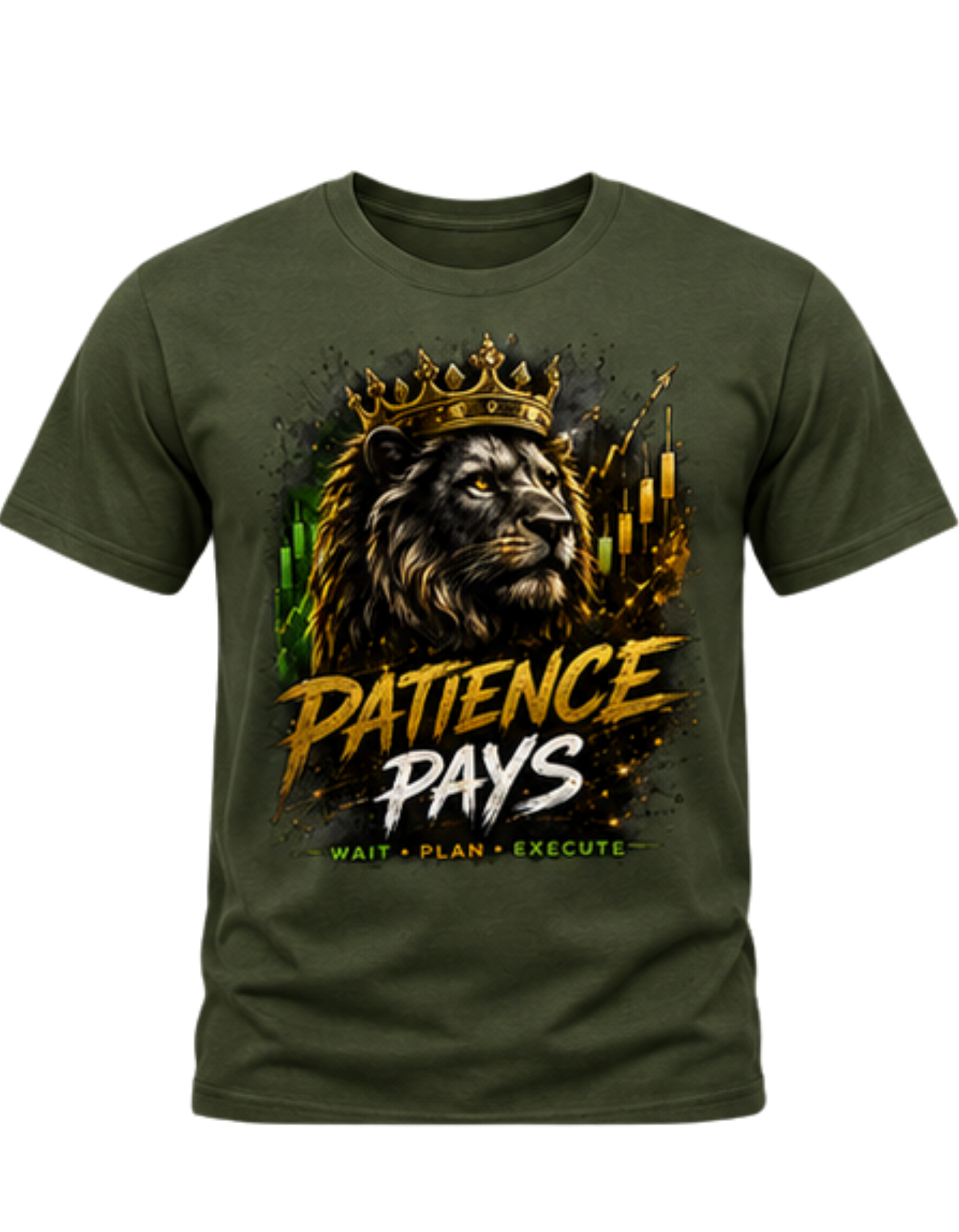 Patience Pays Premium Graphic Tee
