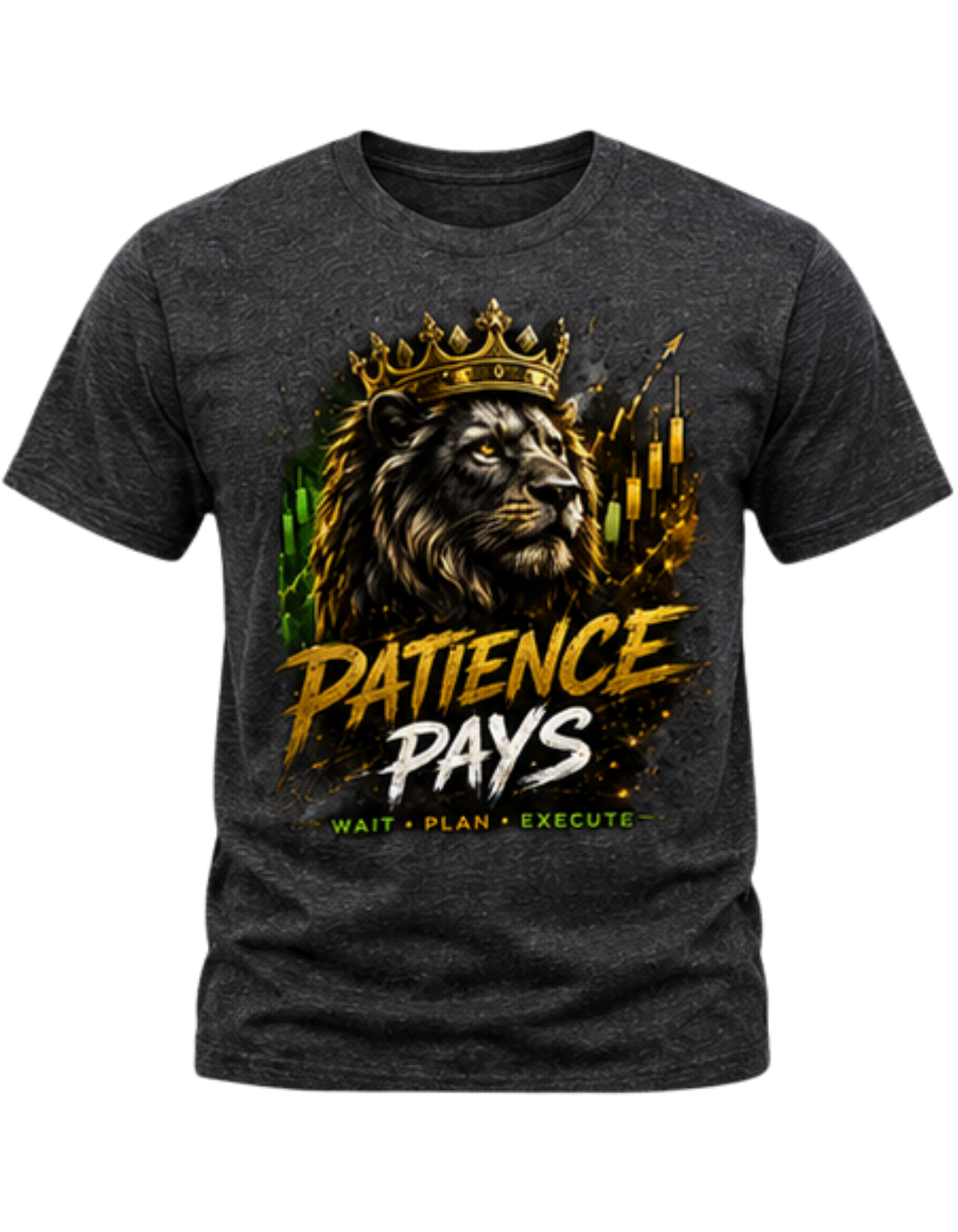 Patience Pays Premium Graphic Tee