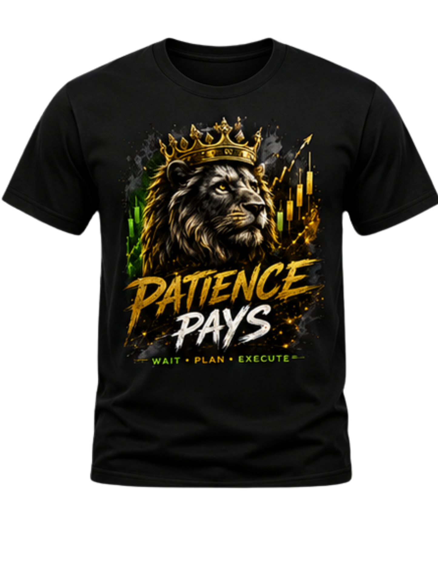 Patience Pays Premium Graphic Tee